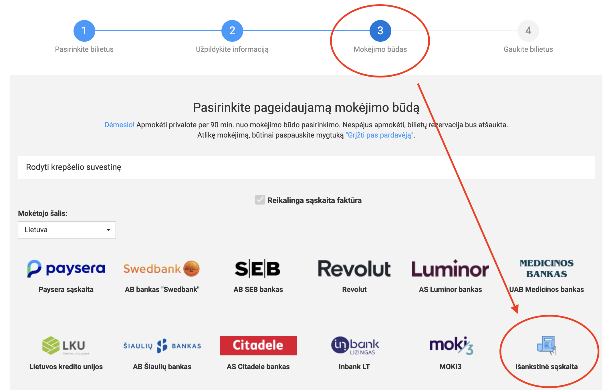 Isankstine